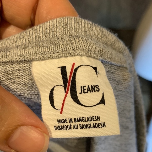 Oversized Soft Gray Leopard Print Graphic Long Sleeve Top Basic Plus size 1X - Picture 2 of 4